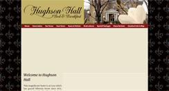Desktop Screenshot of hughsonhall.com