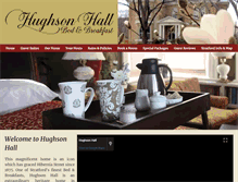 Tablet Screenshot of hughsonhall.com